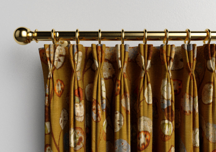 Honesty, Ochre - Made to Measure Curtains - Image 11